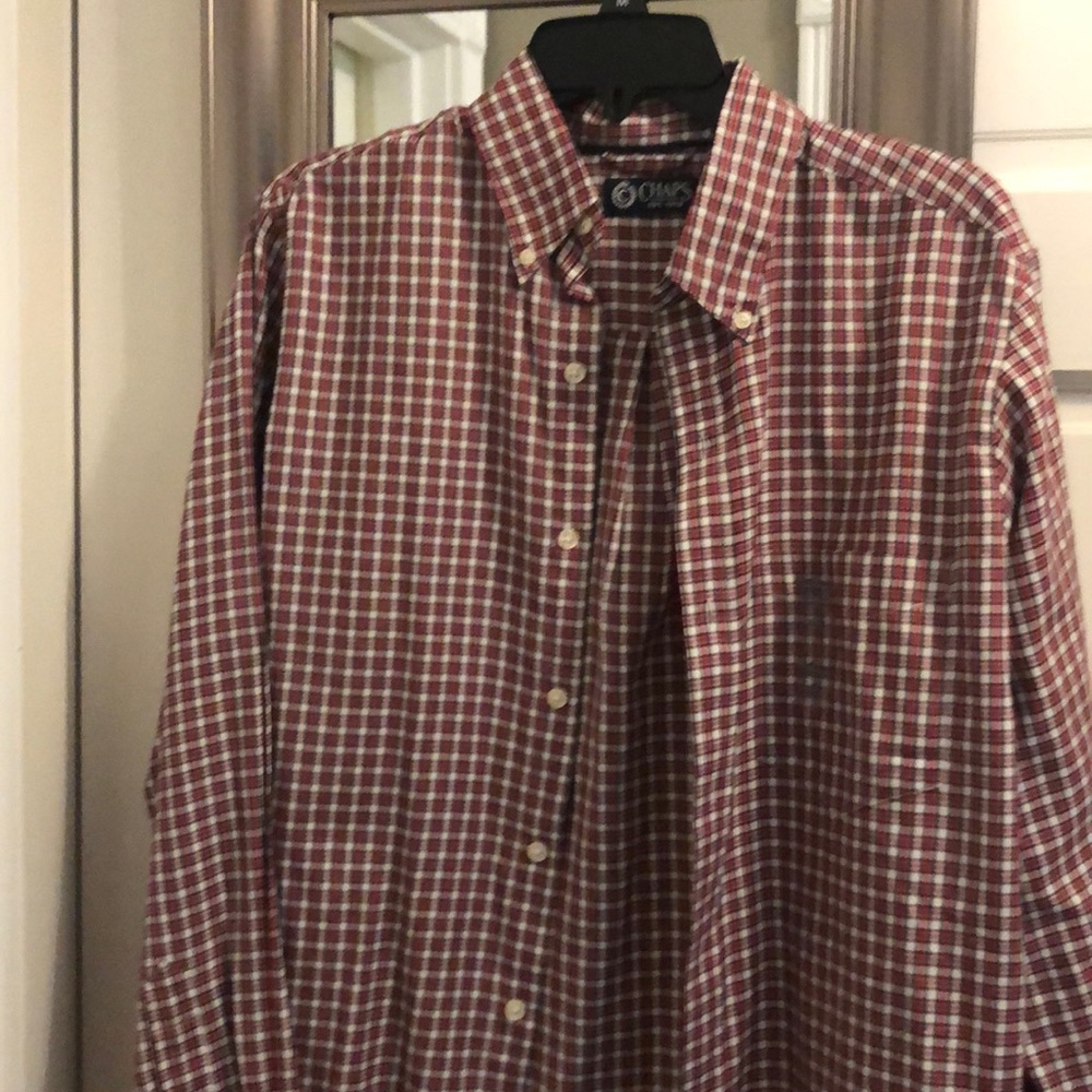 NWT Chaps button down